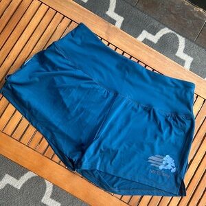runDisney Blue Athletic Shorts for Women